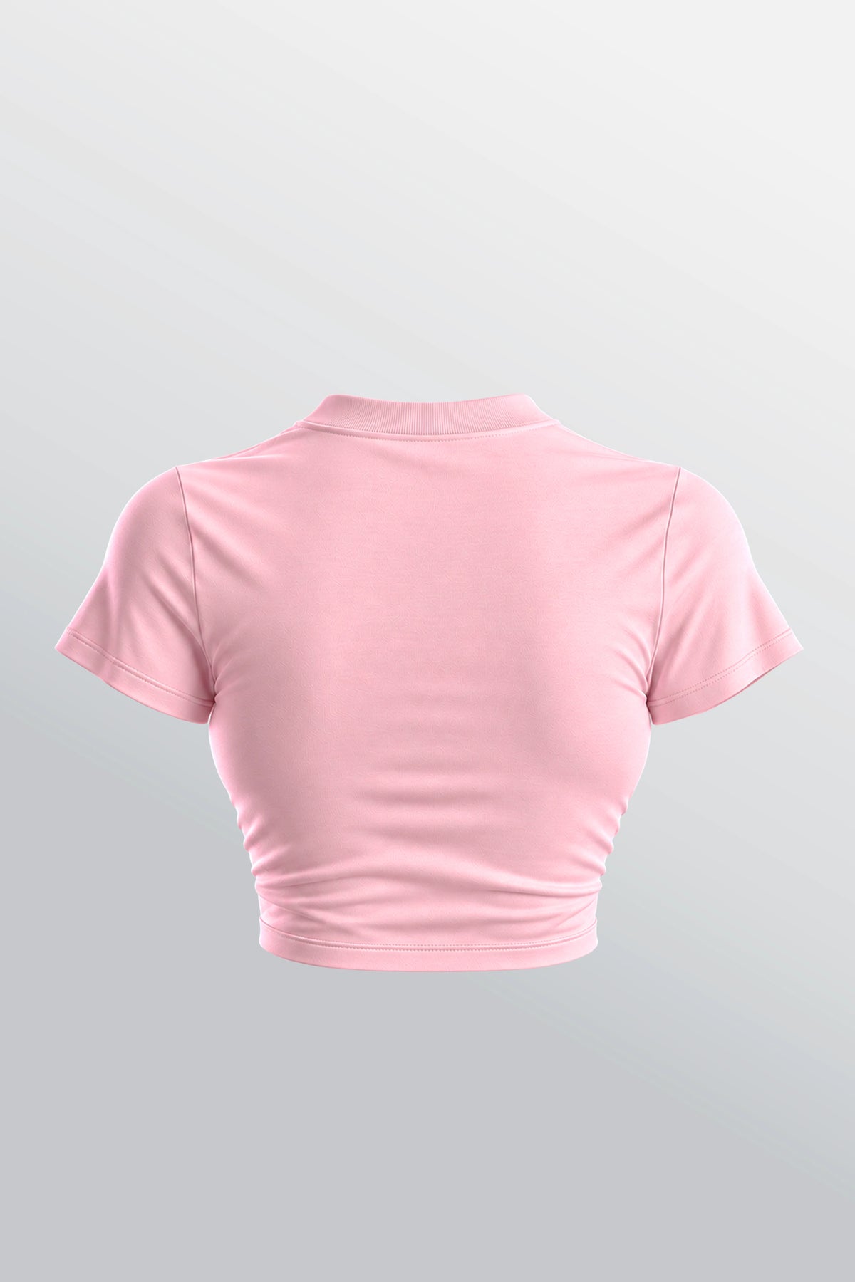 Just A Girly Baby Tee Pink