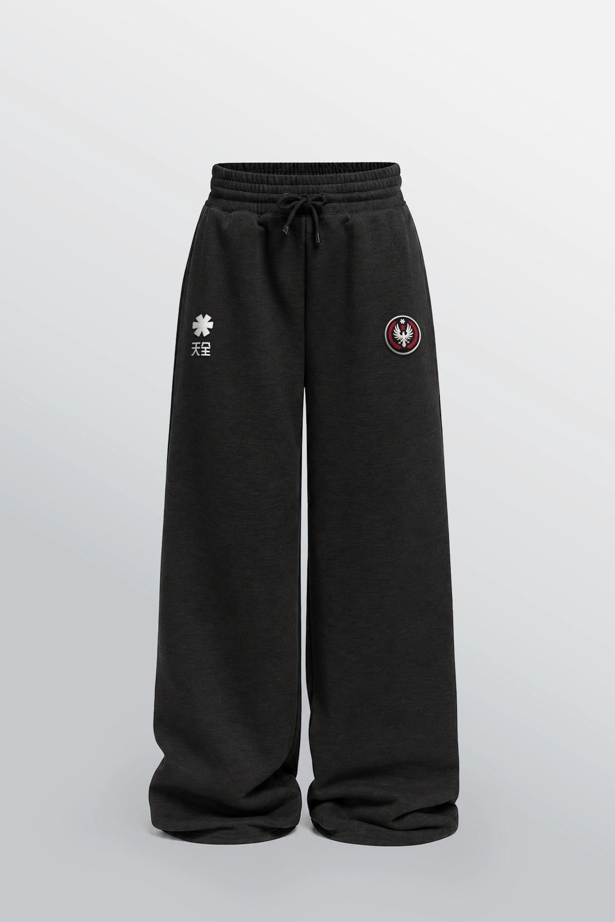 Angels Motor Club Loose-Fit Sweatpant Black