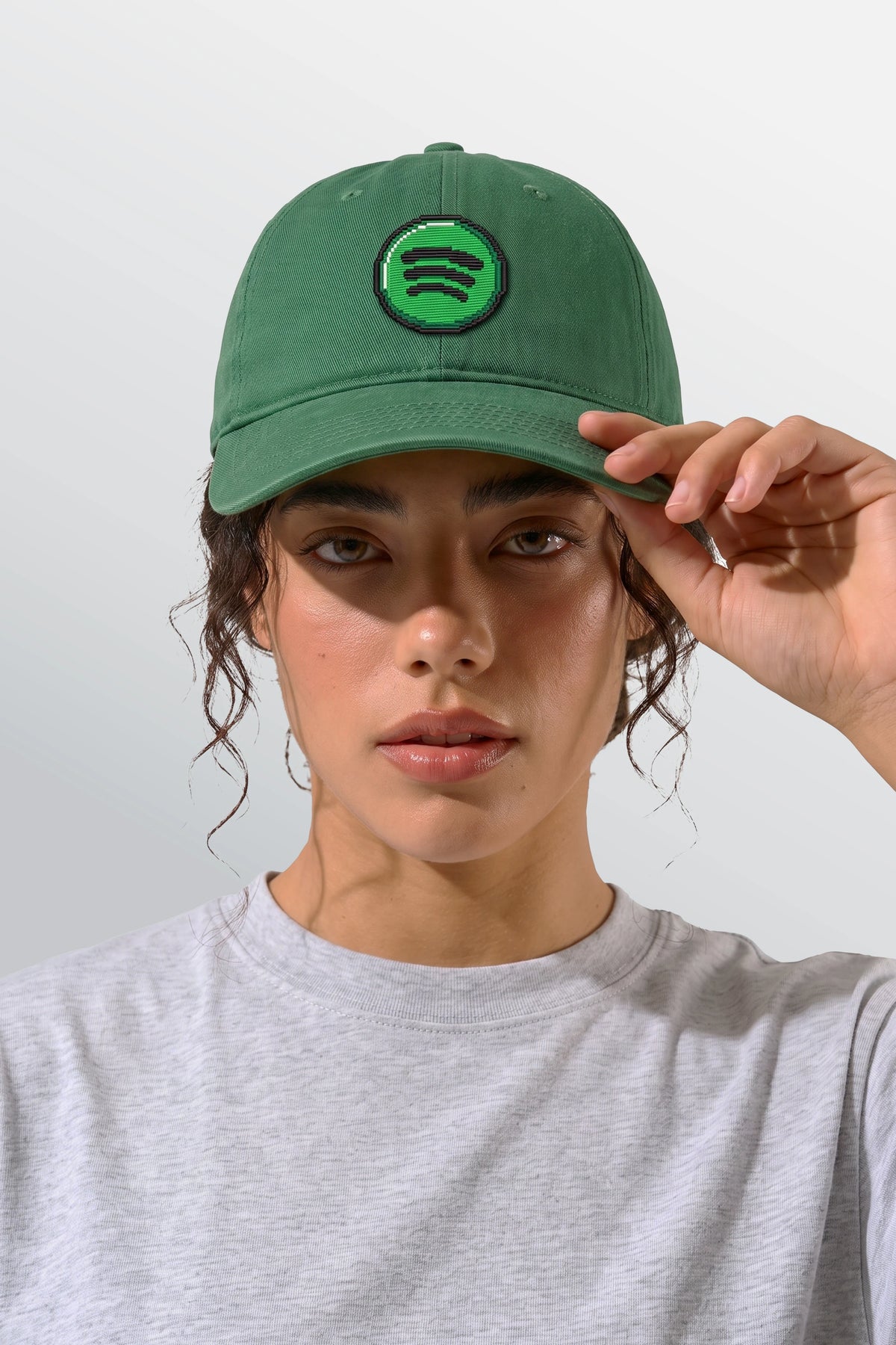 Wanna Break From The Ads Classic Baseball Cap Green