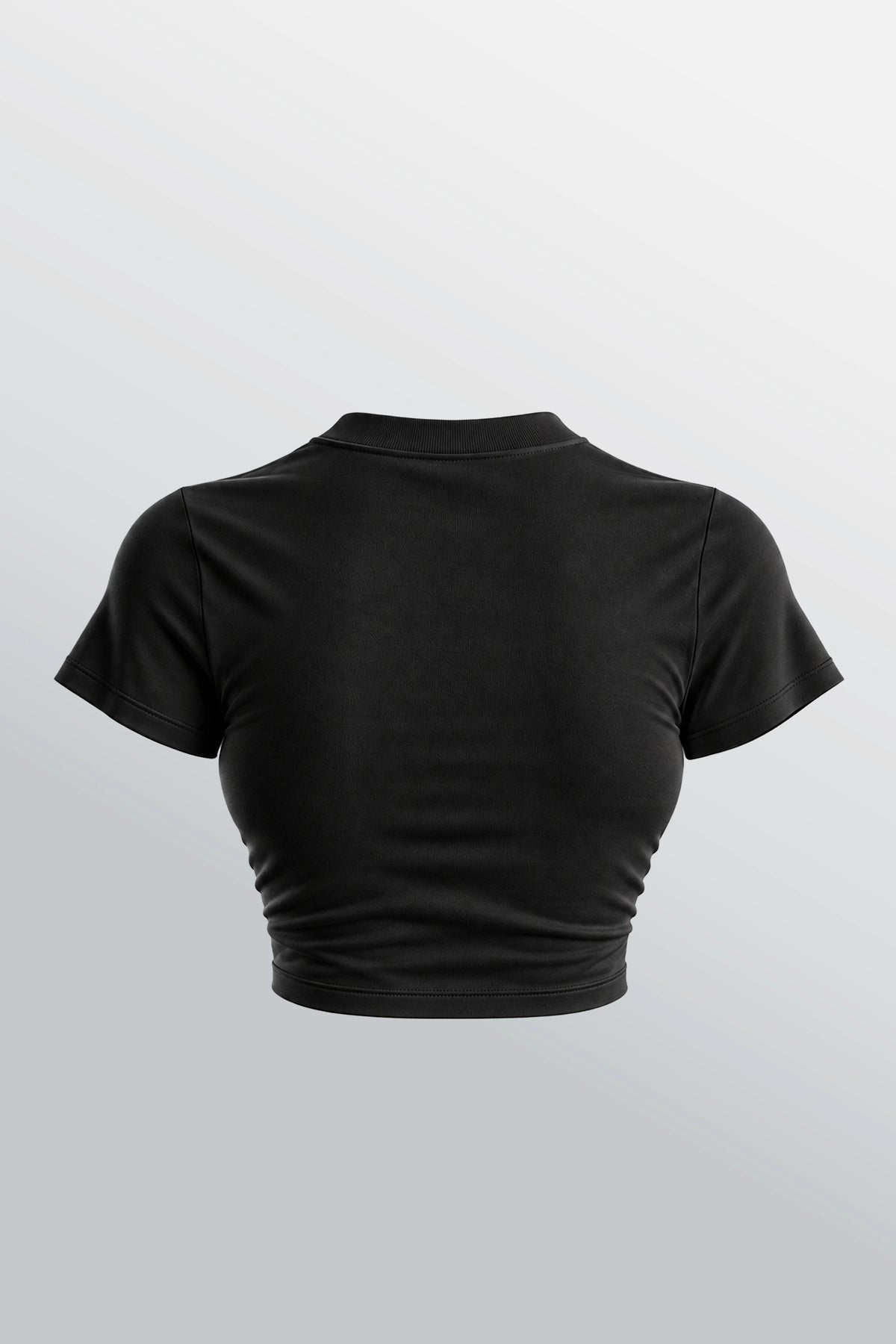 Matcha Breakdown Baby Tee Black