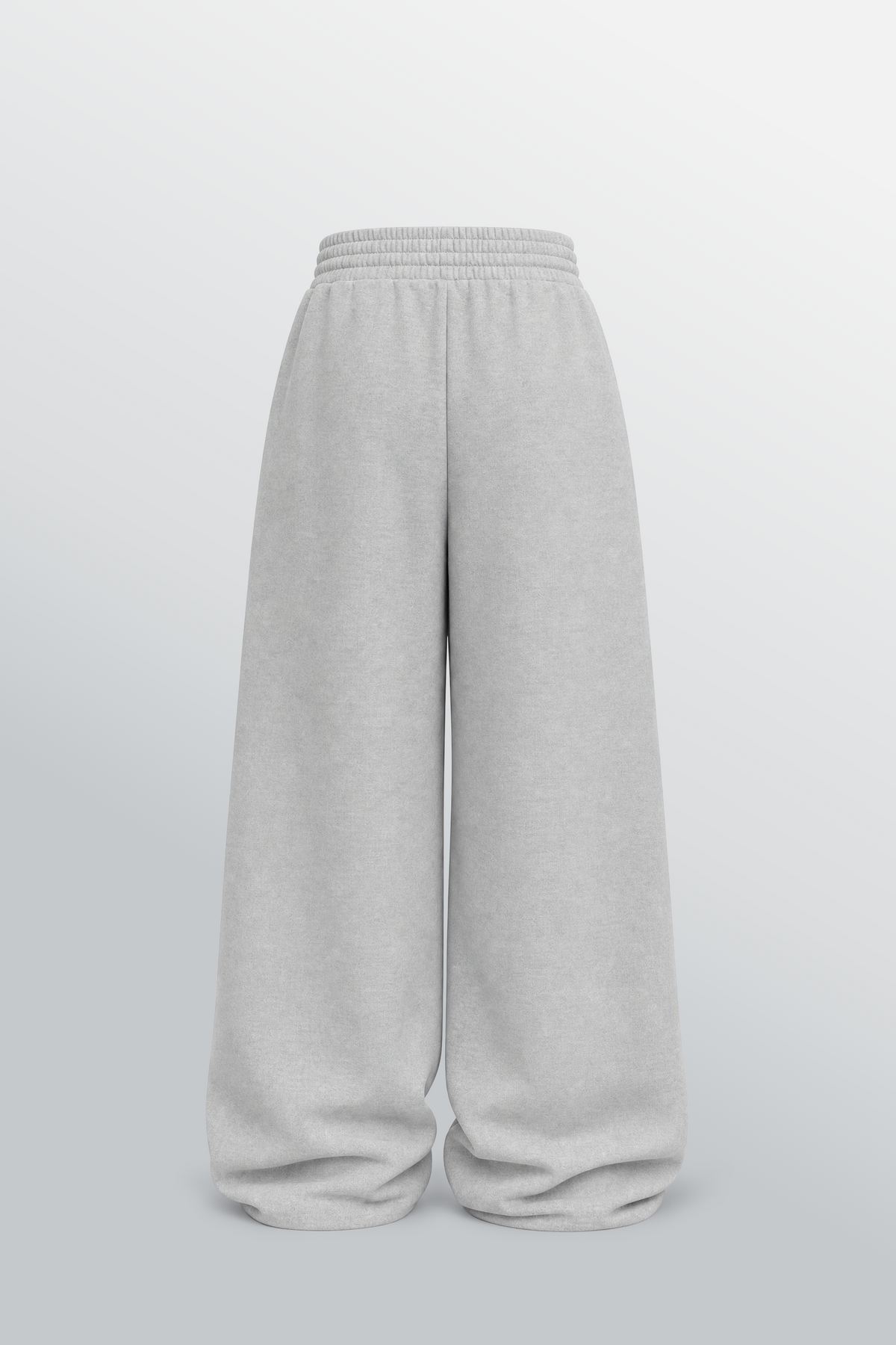 Brave Tora Loose-Fit Sweatpants Grey