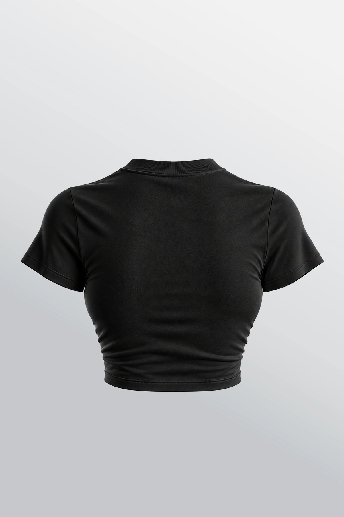 Matcha Breakdown Baby Tee Black