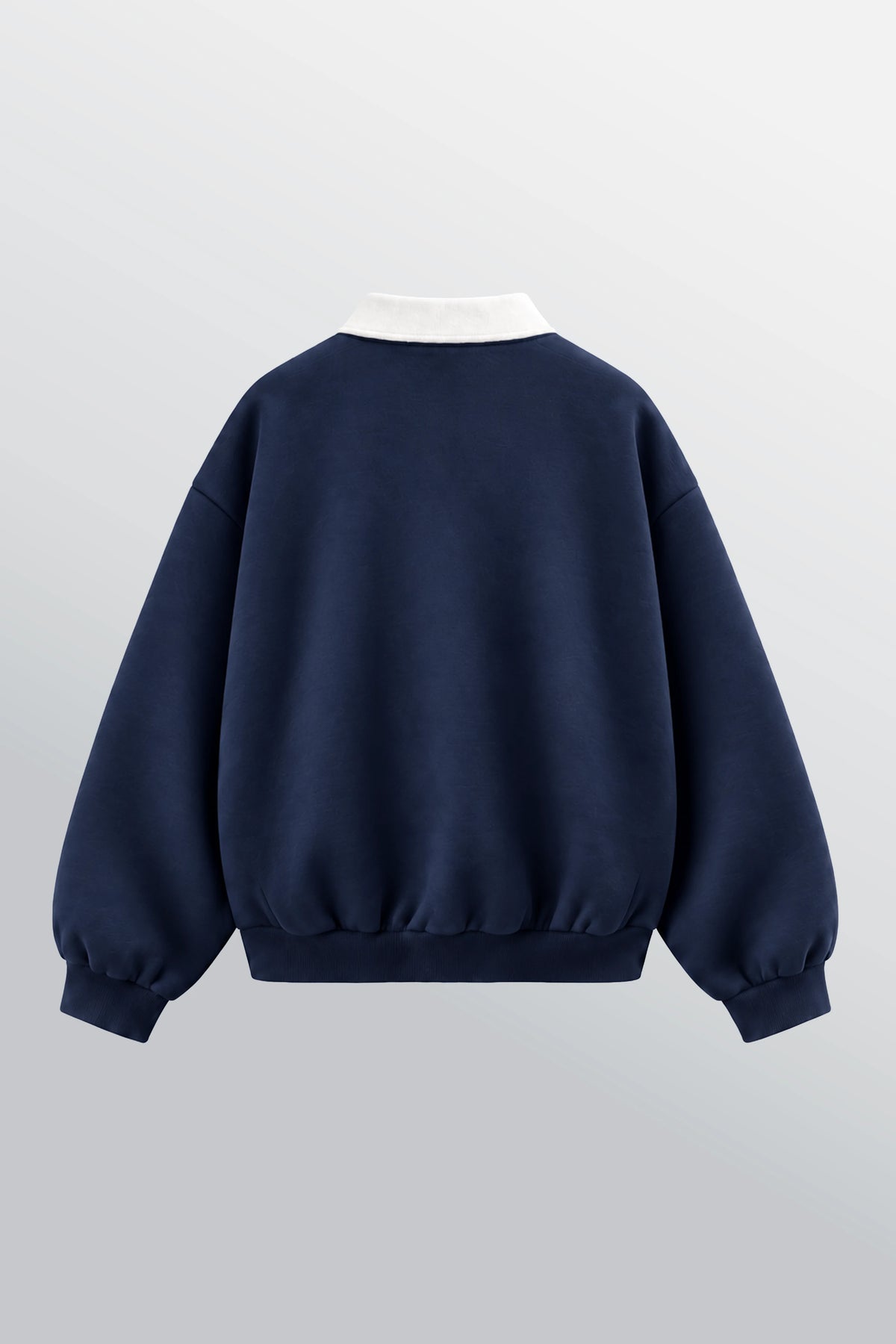 The Ragnarsons Polo Sweatshirt Navy