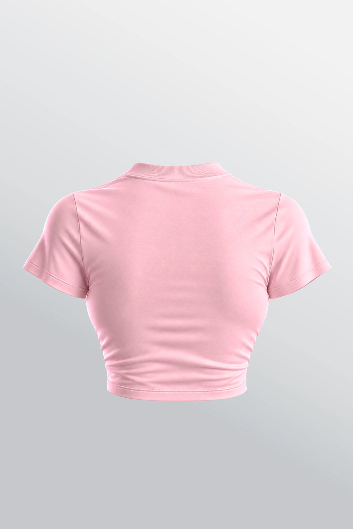 Money So Big Baby Tee Pink