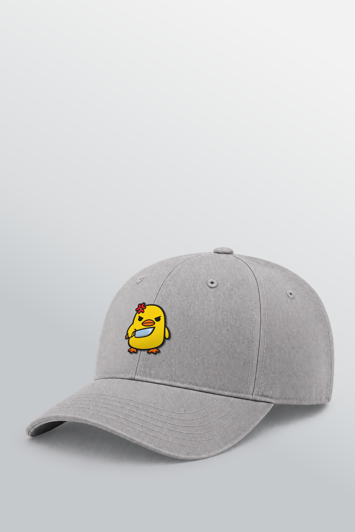 Dont Duck With Me Ottoman Baseball Cap Grey