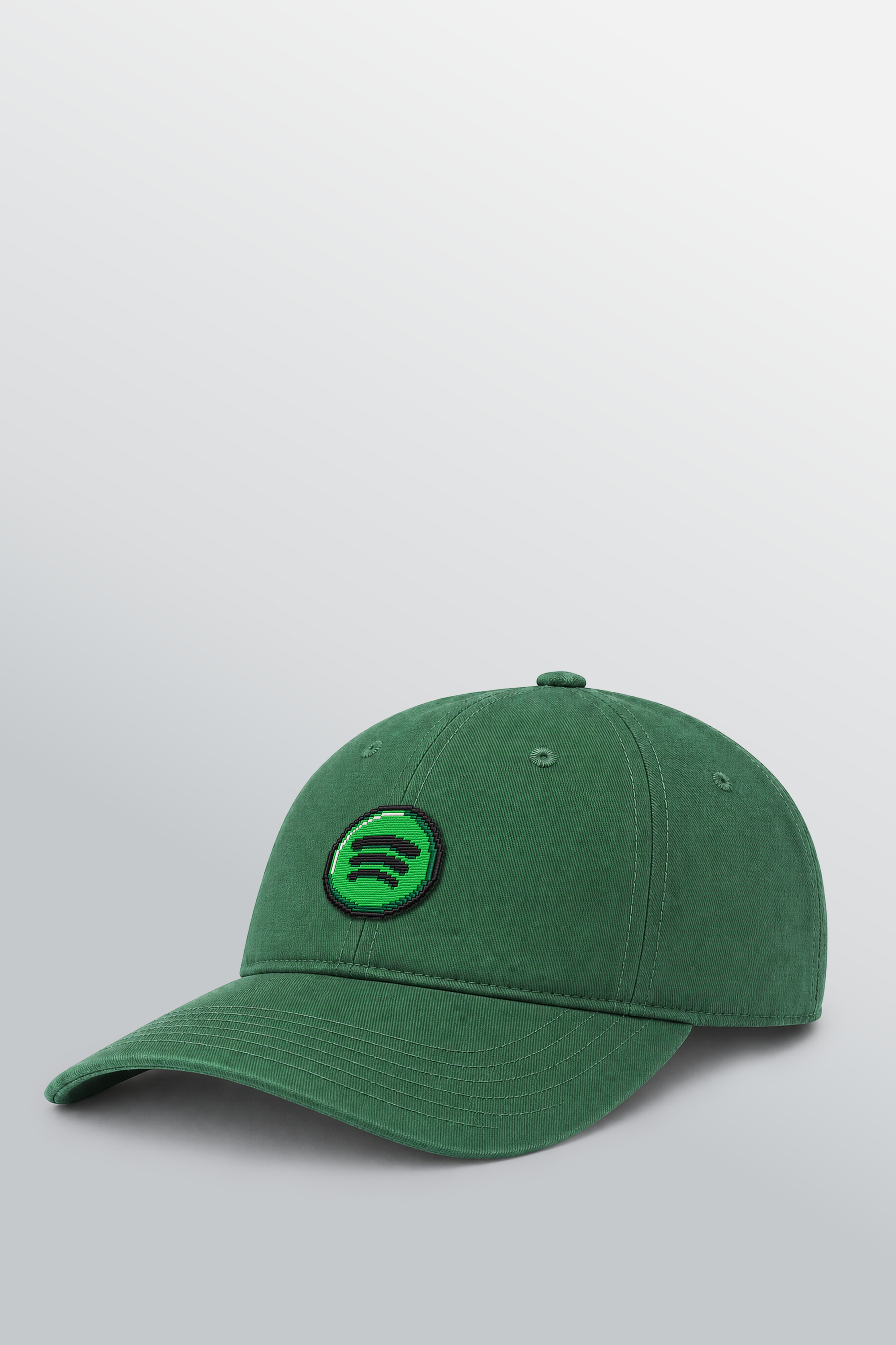 Wanna Break From The Ads Classic Baseball Cap Green