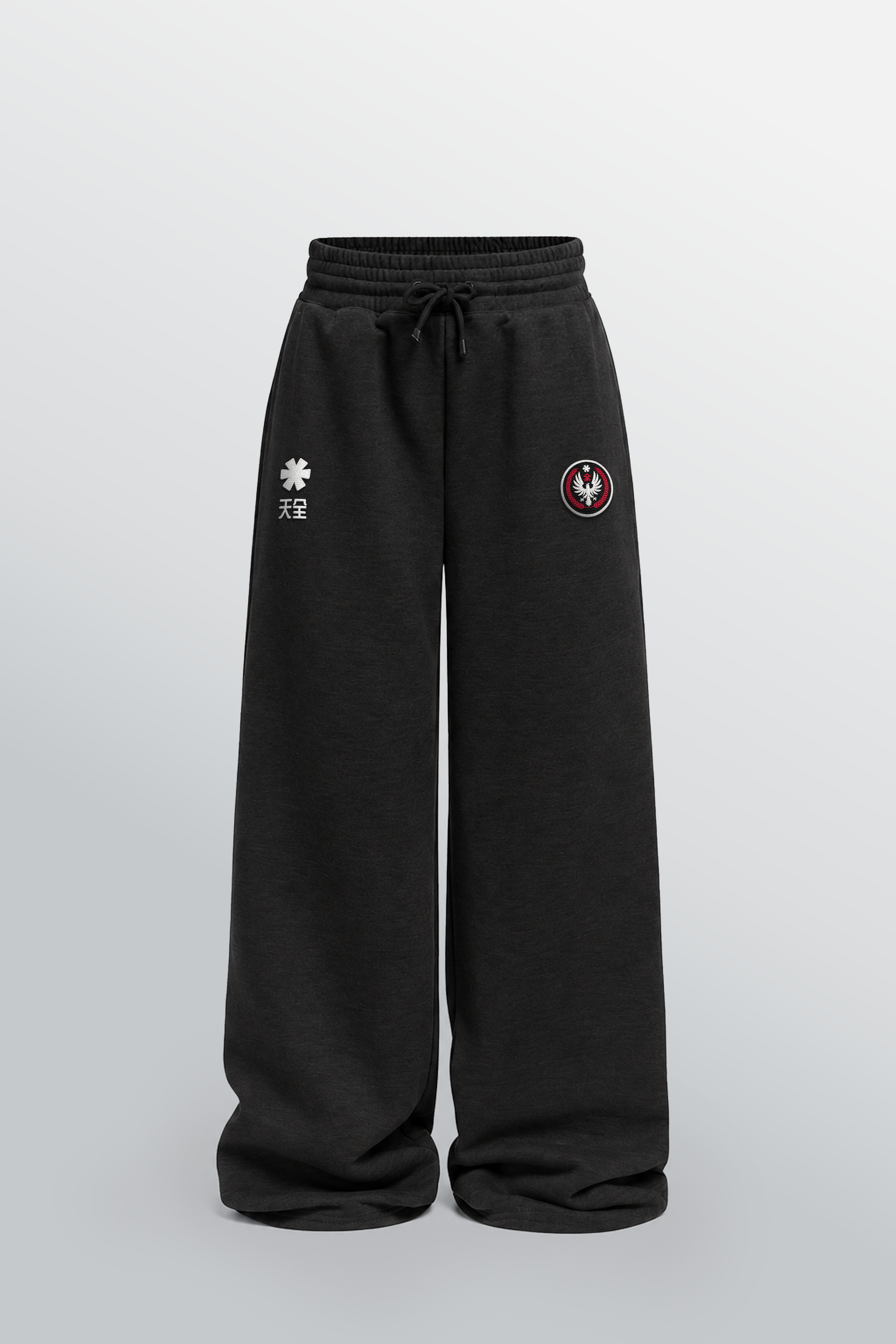 Tenzen Angels Motor Club Loose-Fit Sweatpant Black
