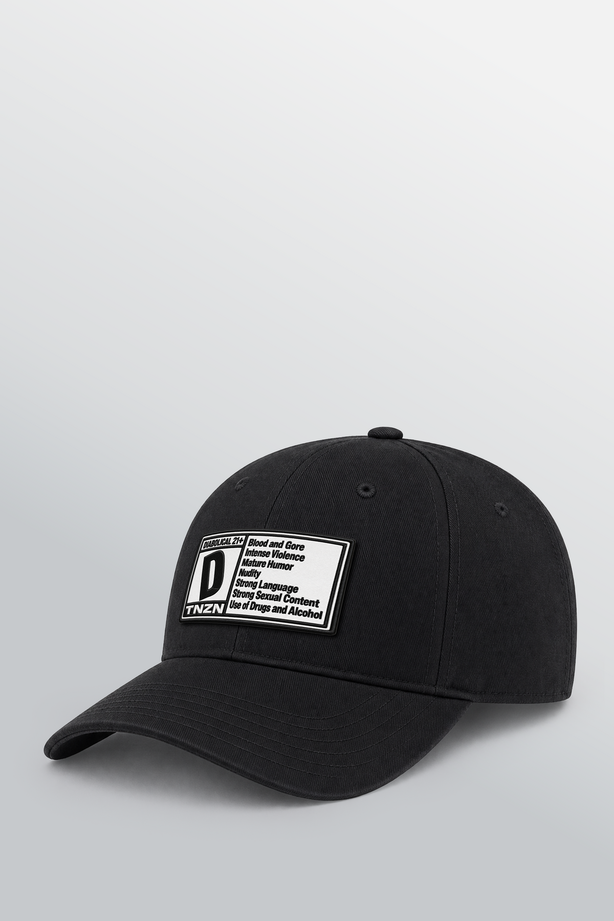 Diabolical Ottoman Baseball Cap Black