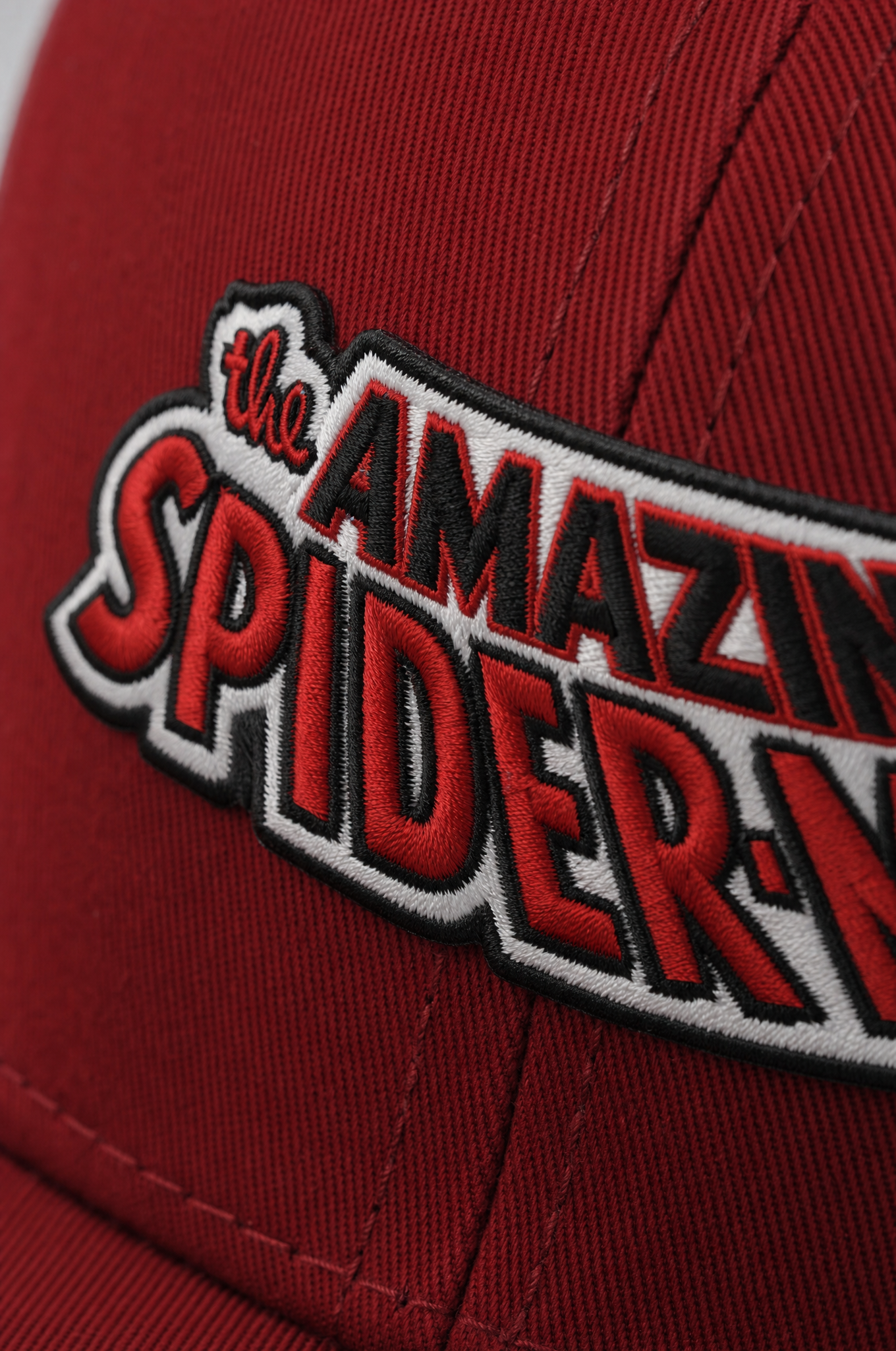 TASM Snapback Cap Red