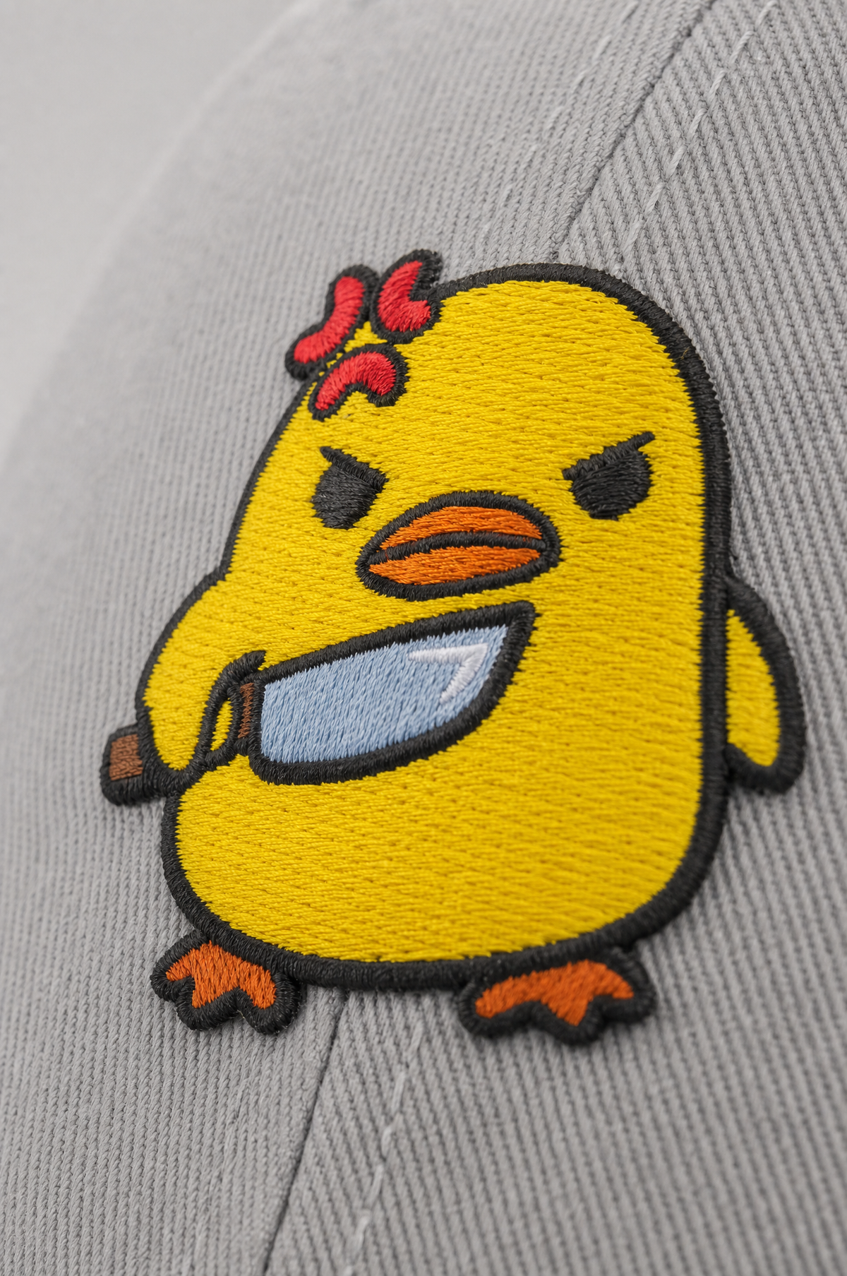Dont Duck With Me Ottoman Baseball Cap Grey
