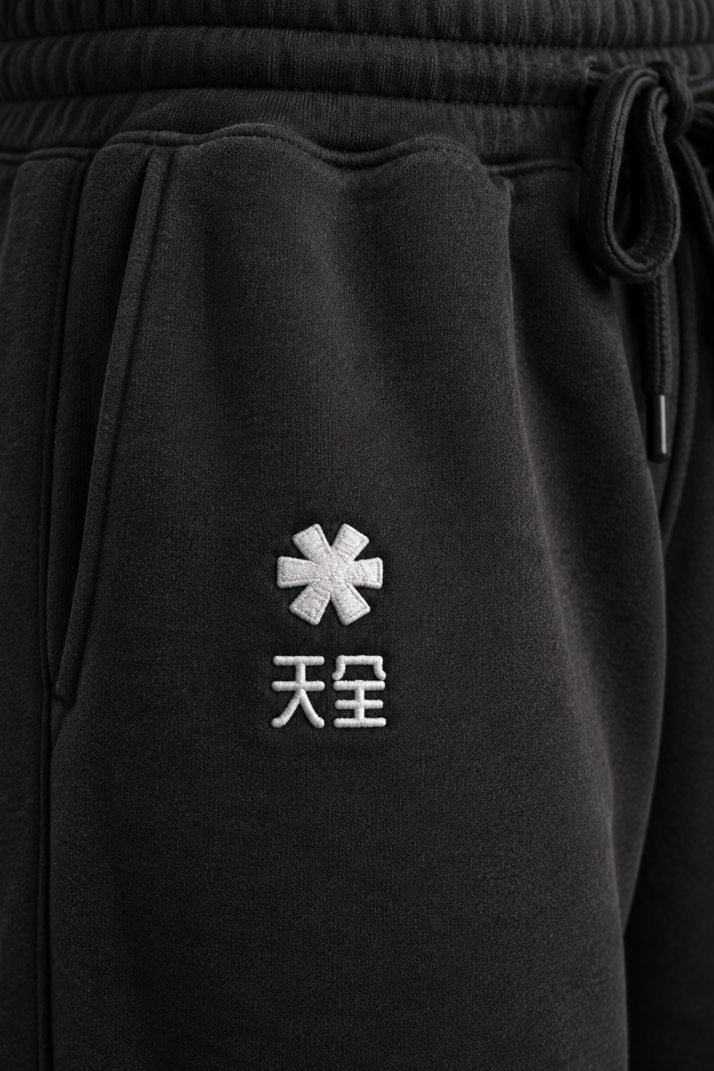 Tenzen Angels Motor Club Loose-Fit Sweatpant Black
