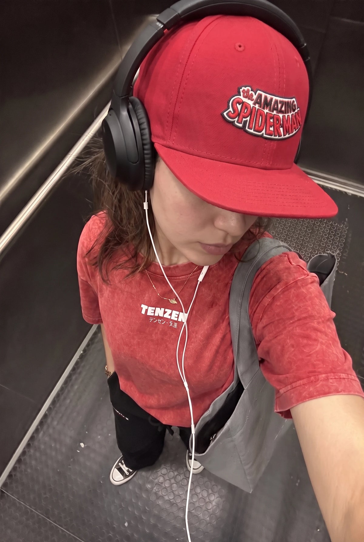 TASM Snapback Cap Red