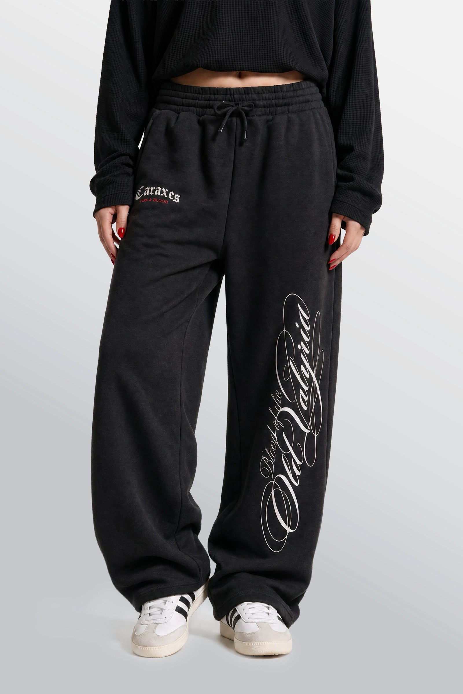 Old Valyria Loose-Fit Sweatpants Black