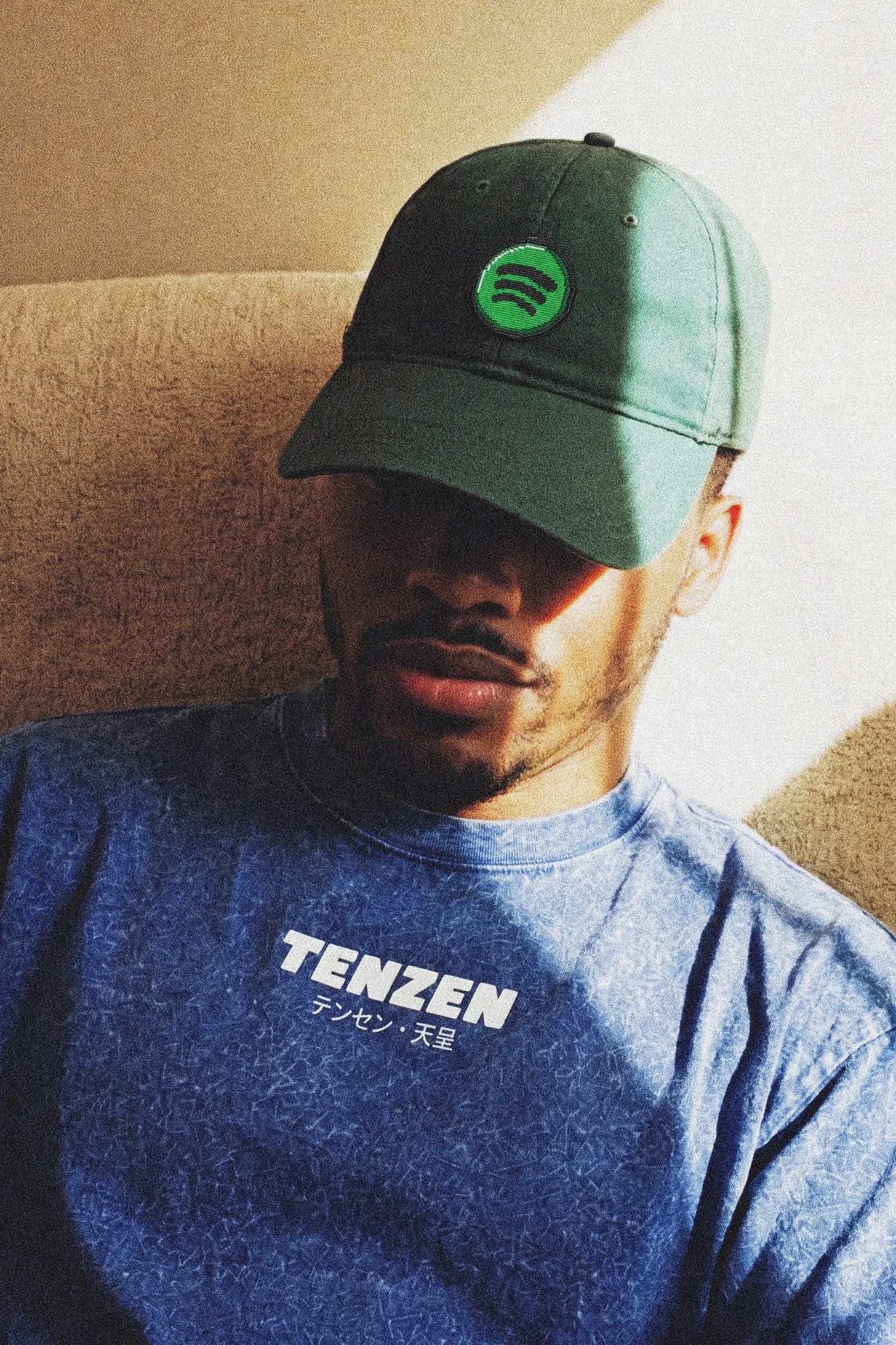 Wanna Break From The Ads Classic Baseball Cap Green