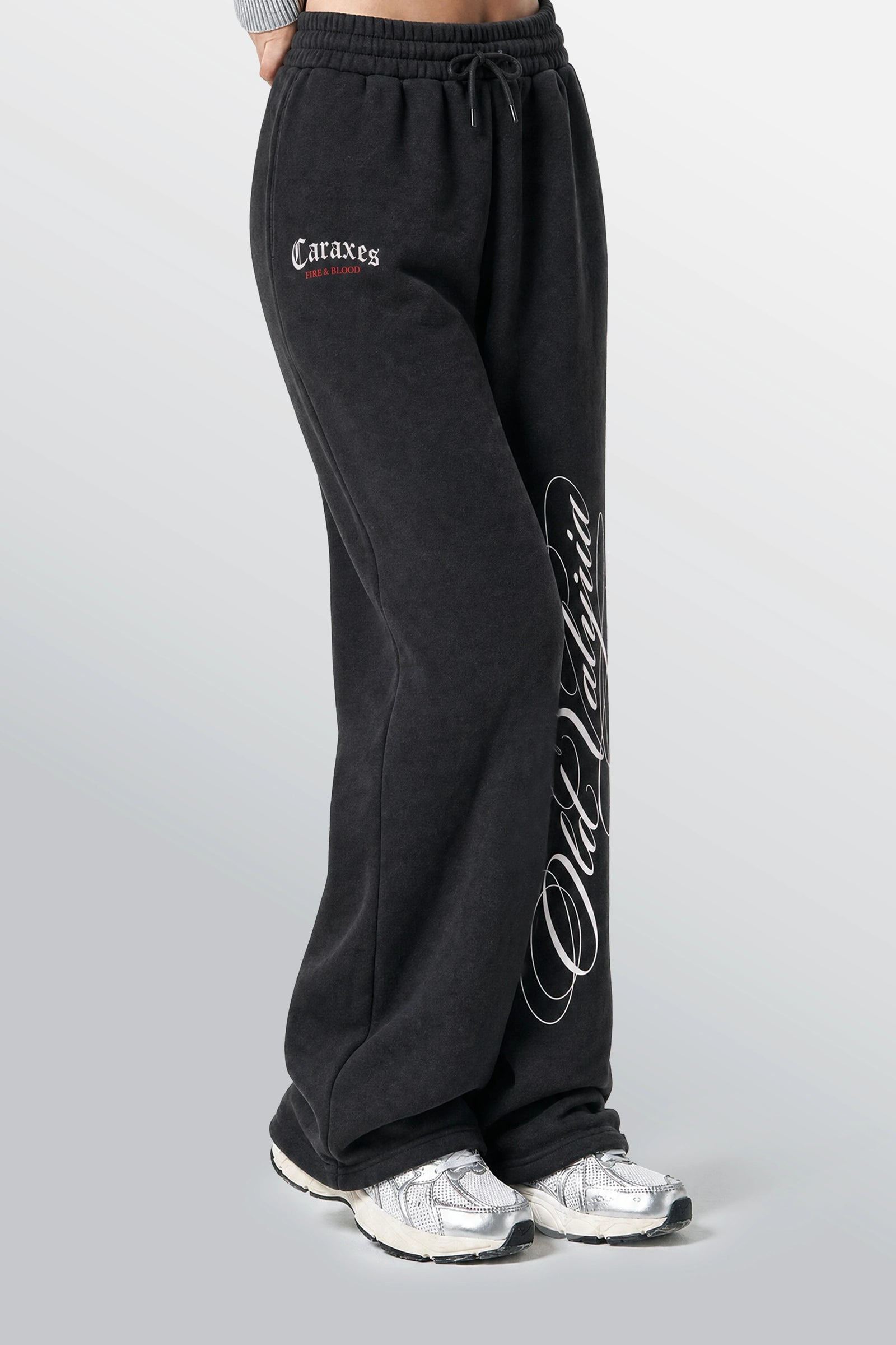 Old Valyria Loose-Fit Sweatpants Black