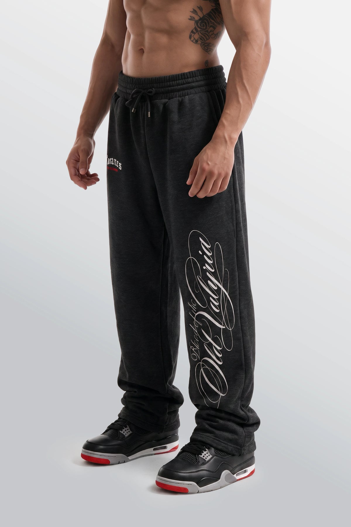 Old Valyria Loose-Fit Sweatpants Black