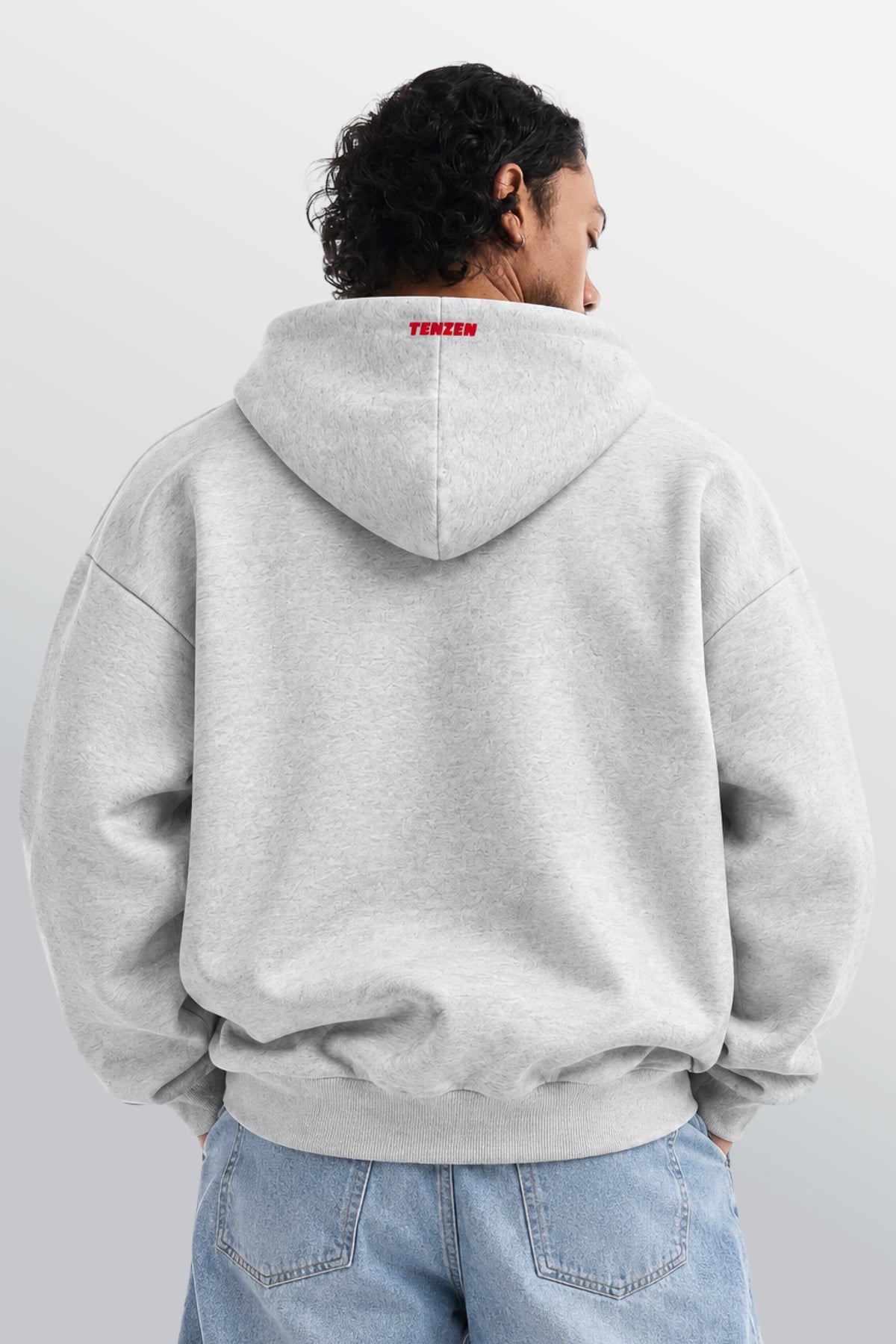 California Love Oversized Hoodie White