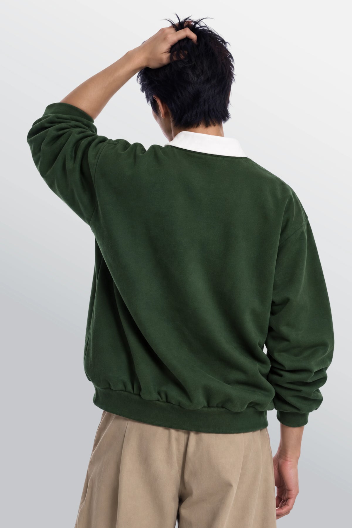 Model-Man-Back