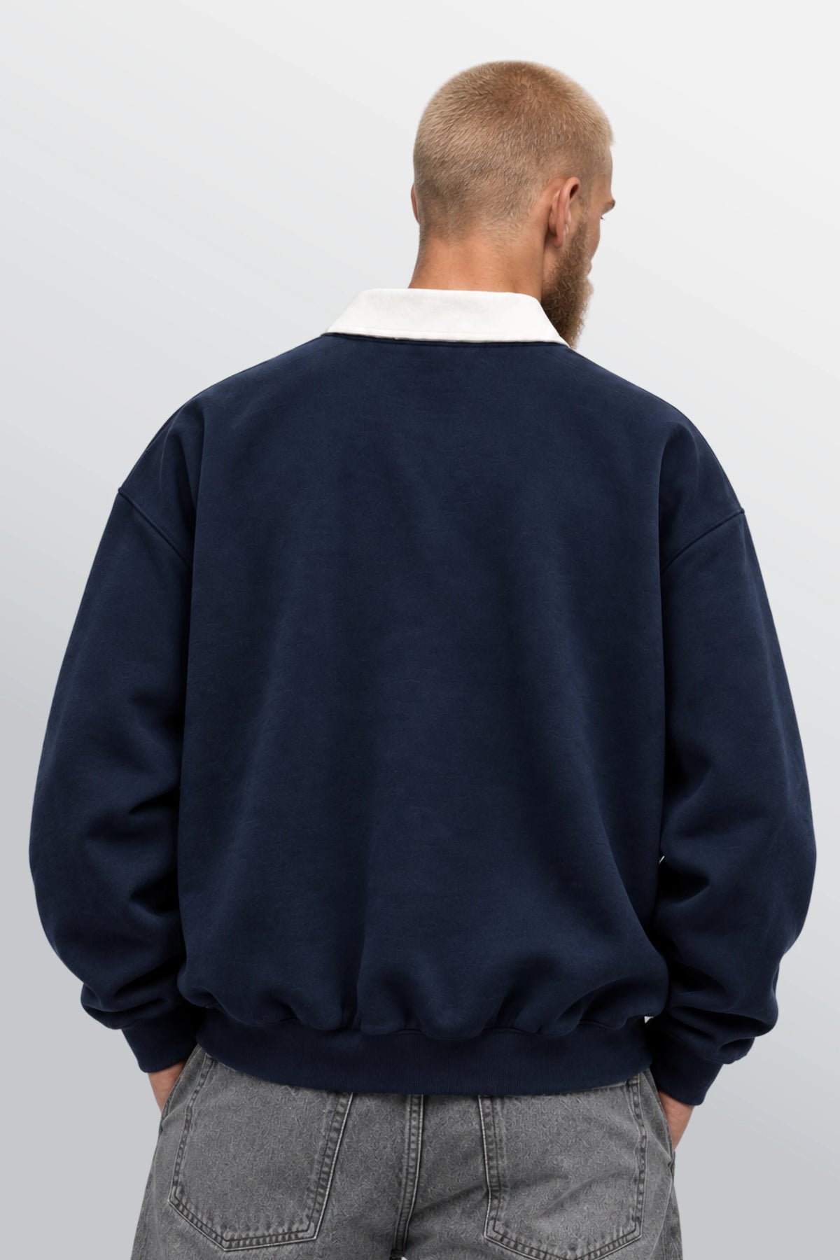 The Ragnarsons Polo Sweatshirt Navy