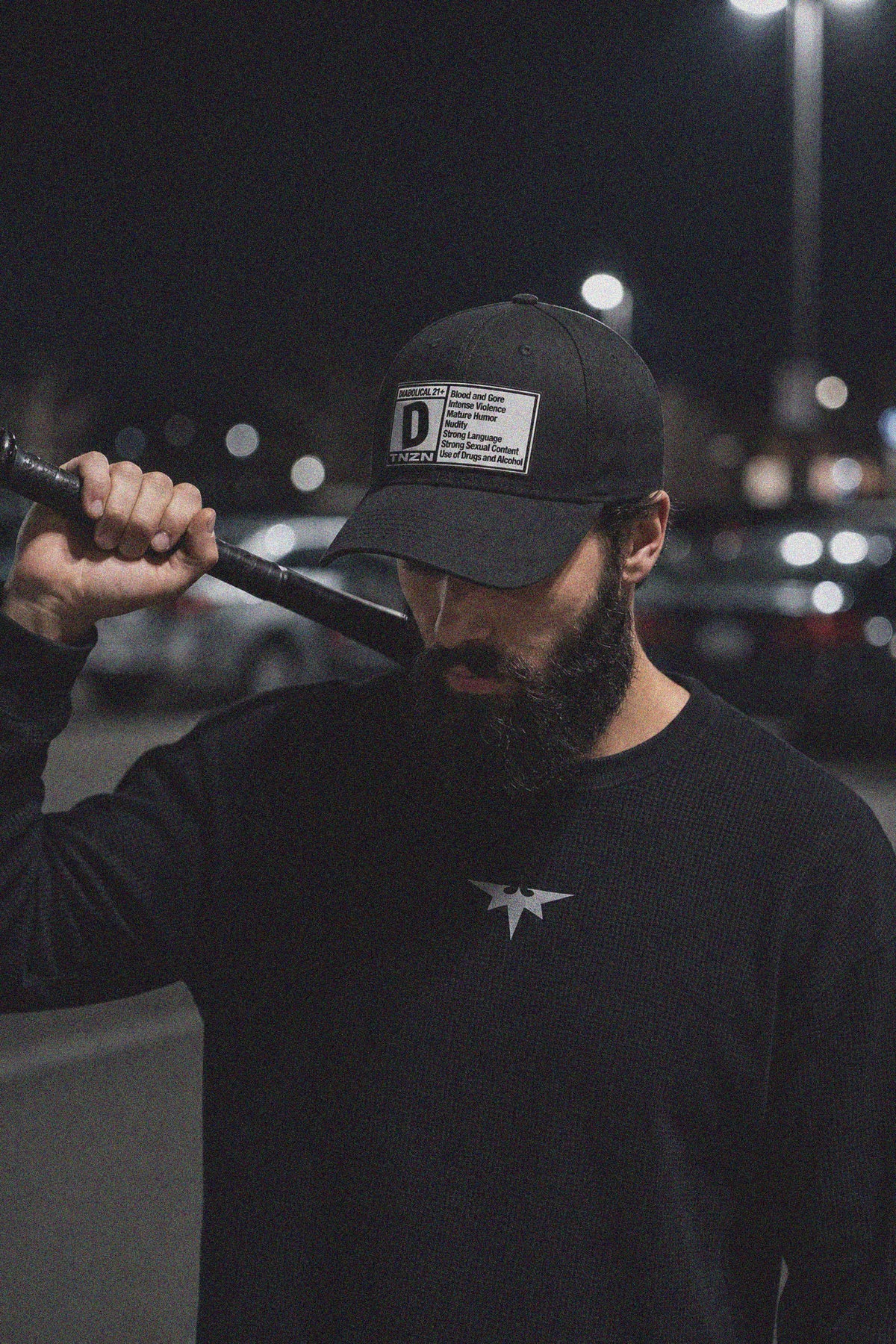 Diabolical Ottoman Baseball Cap Black