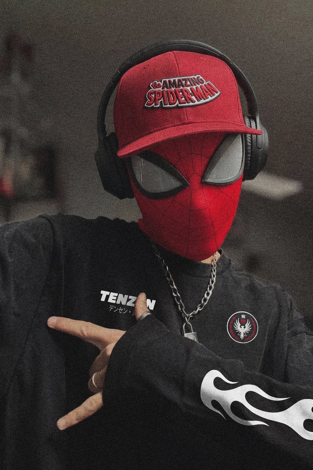 TASM Snapback Cap Red