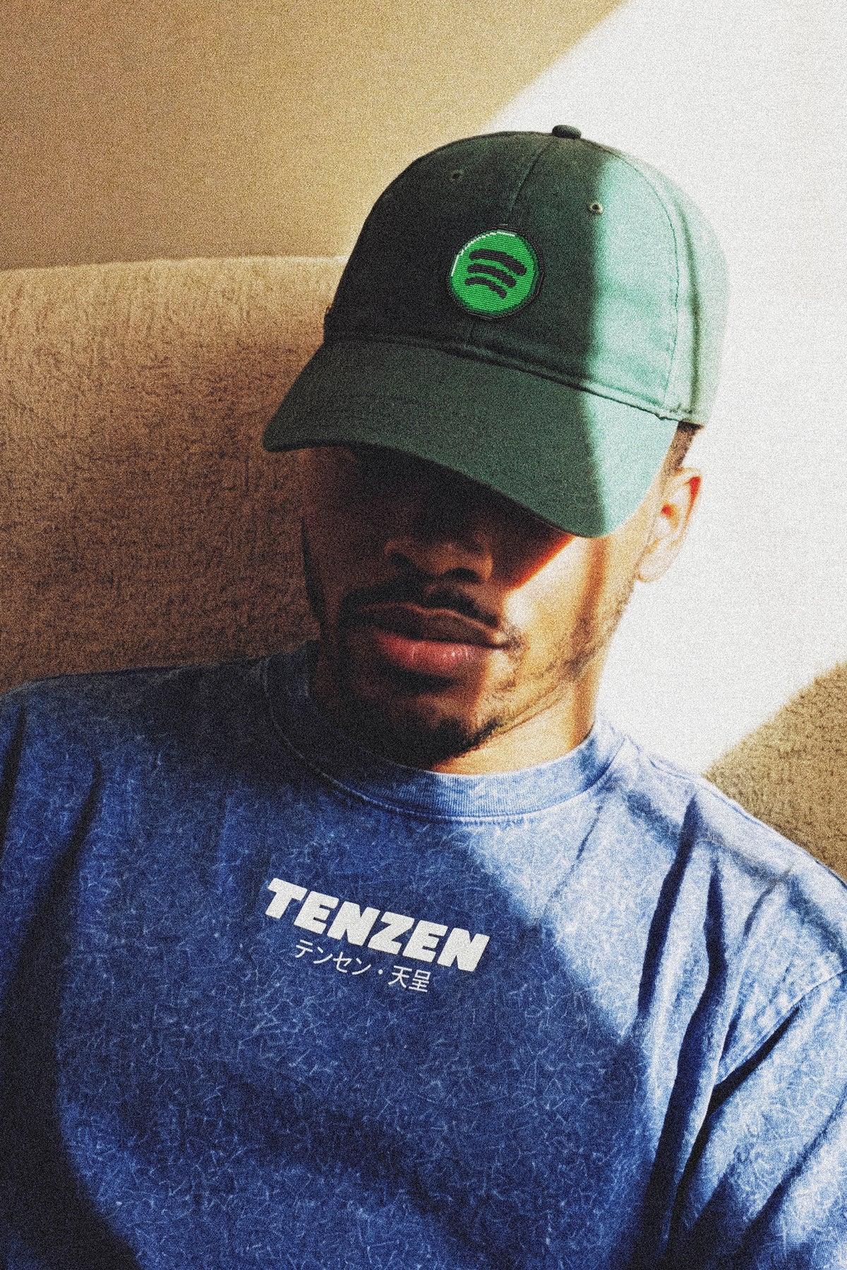 Wanna Break From The Ads Classic Baseball Cap Green