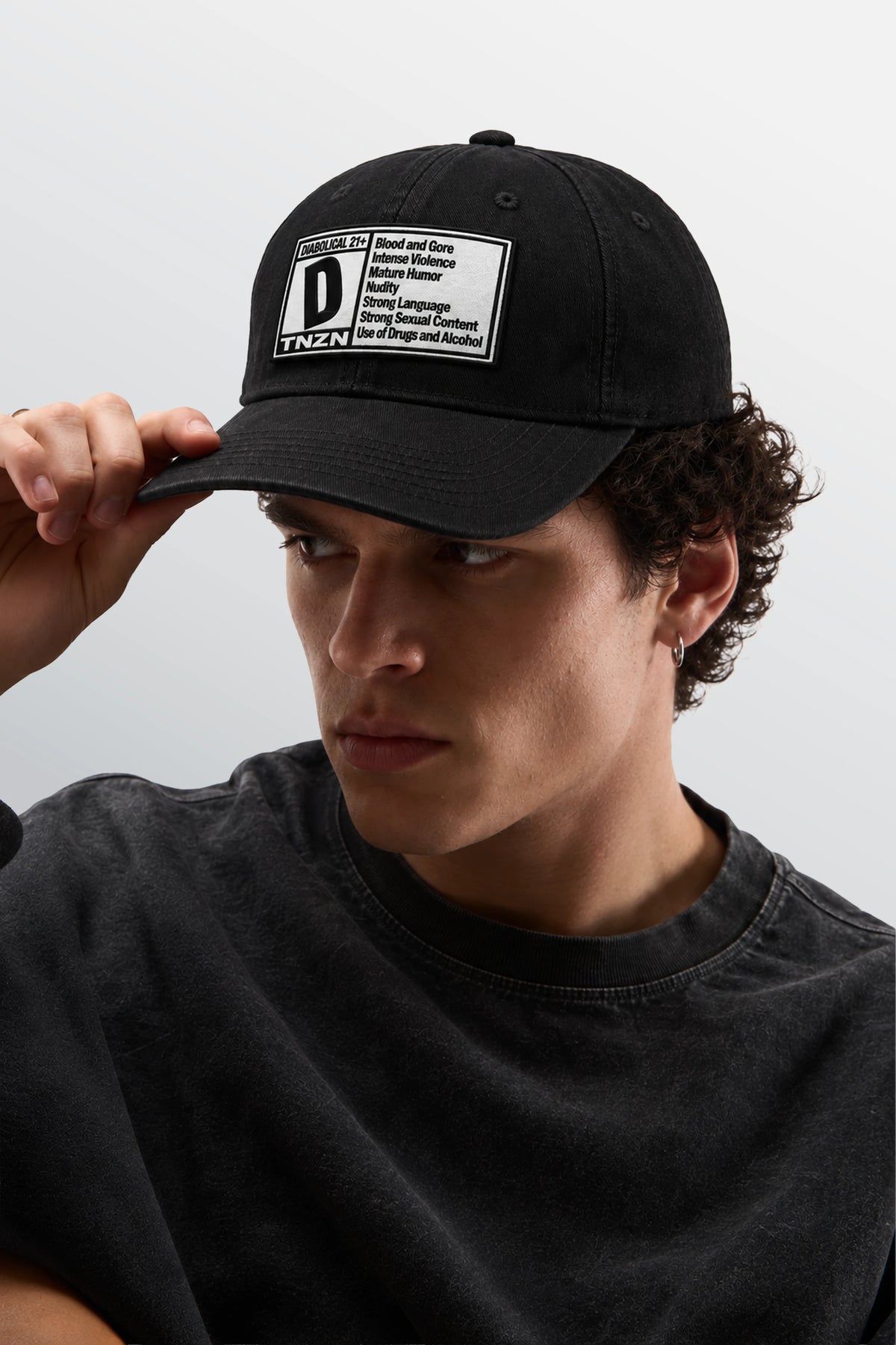 Diabolical Ottoman Baseball Cap Black