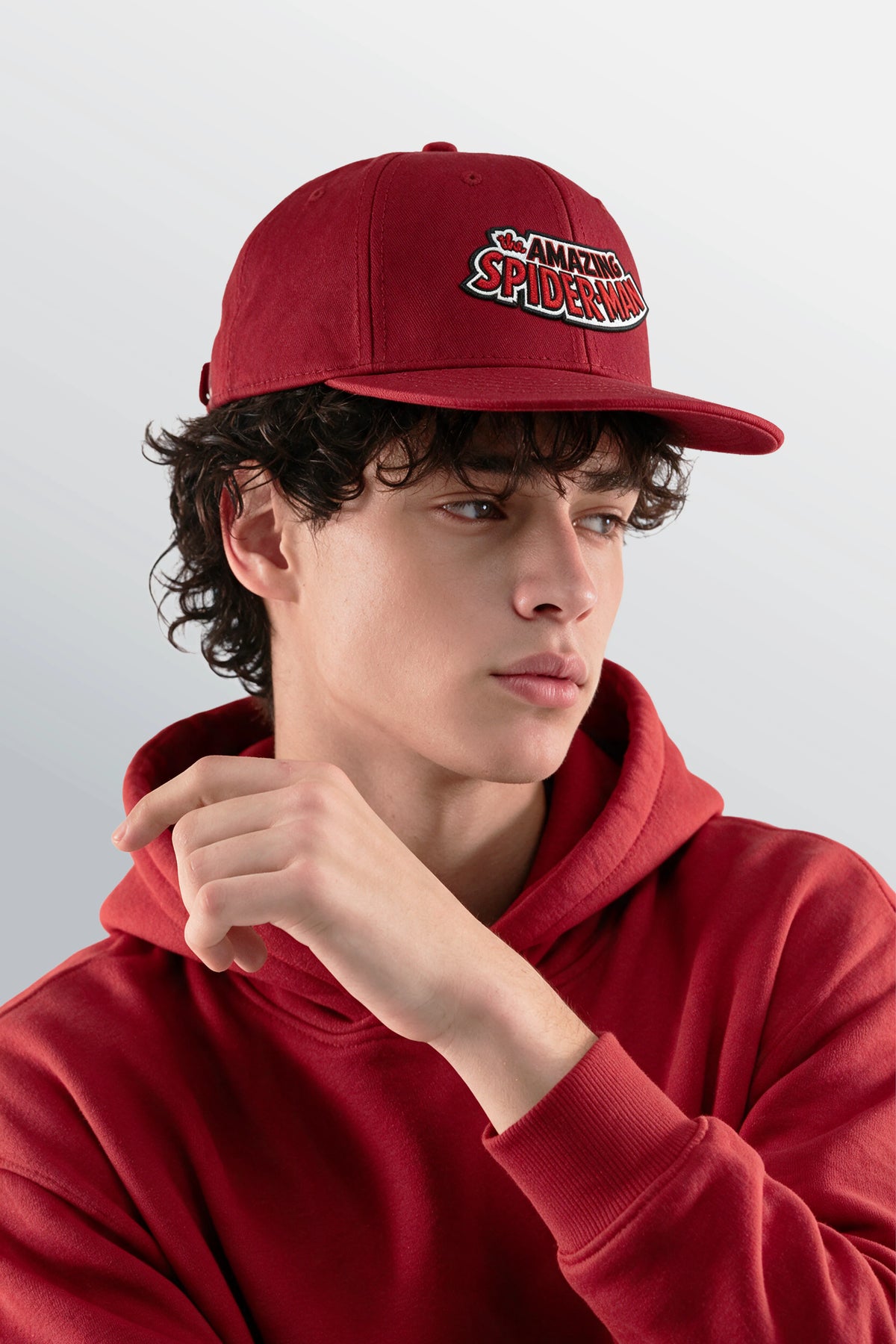 TASM Snapback Cap Red