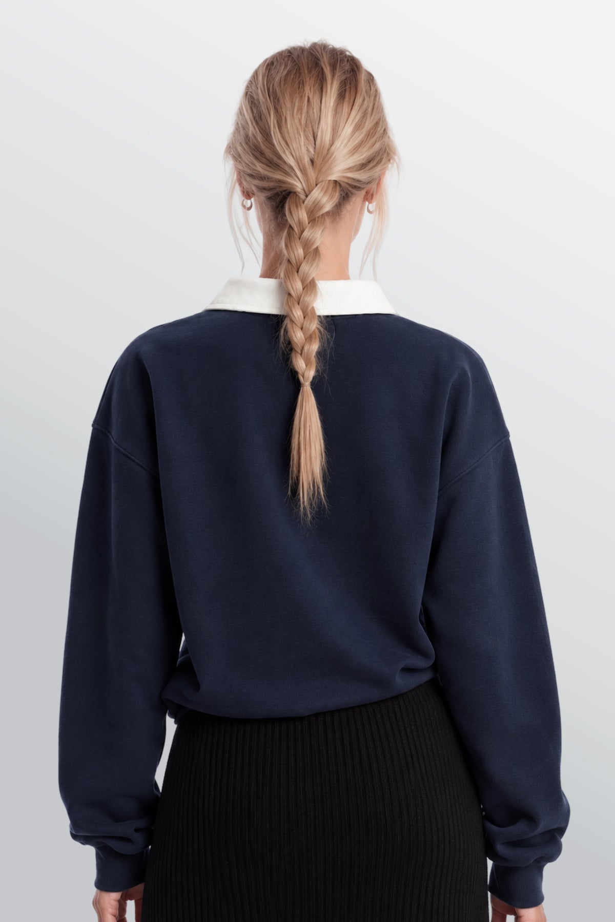 The Ragnarsons Polo Sweatshirt Navy