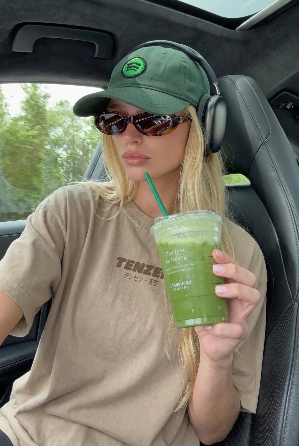 Wanna Break From The Ads Classic Baseball Cap Green