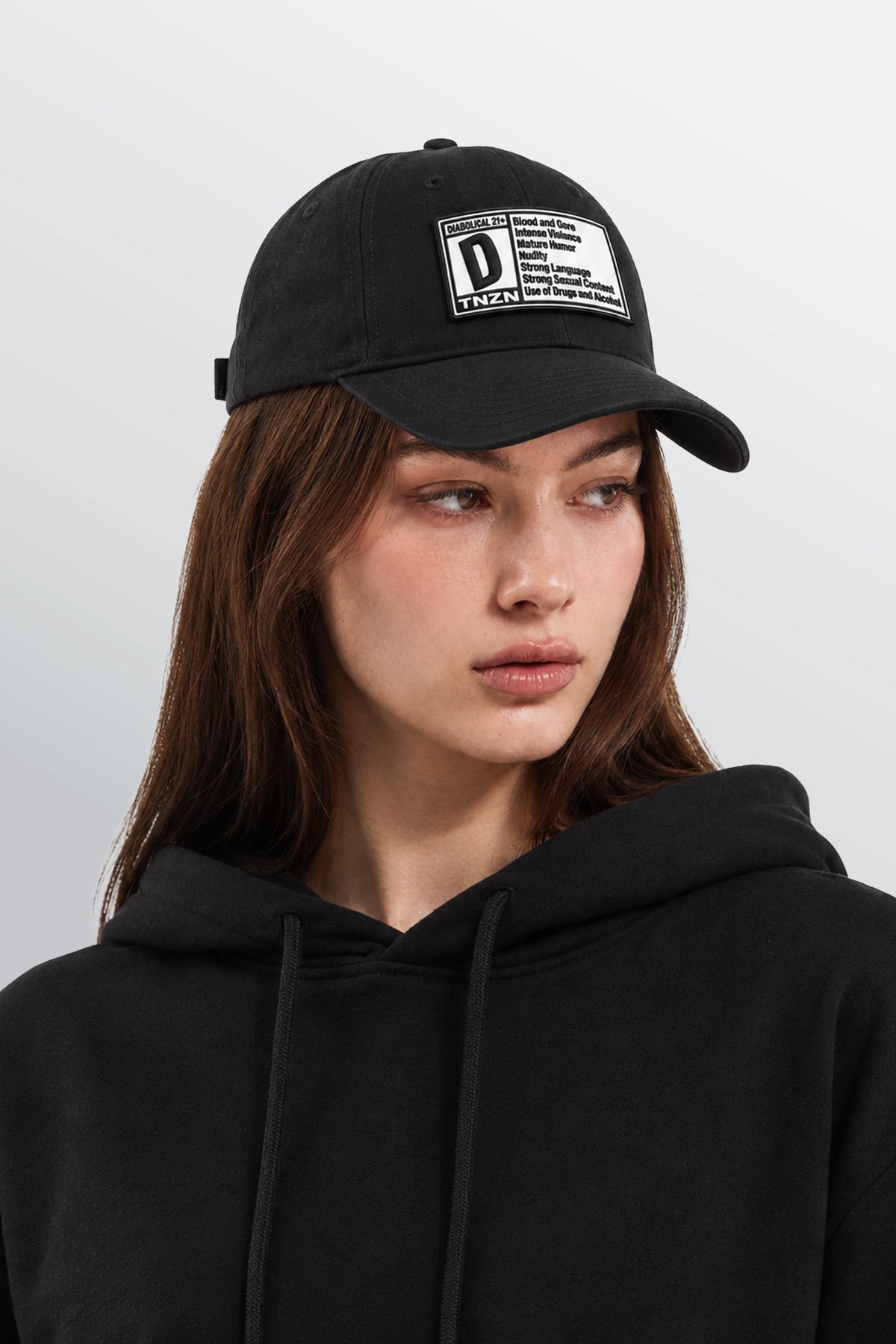 Diabolical Ottoman Baseball Cap Black
