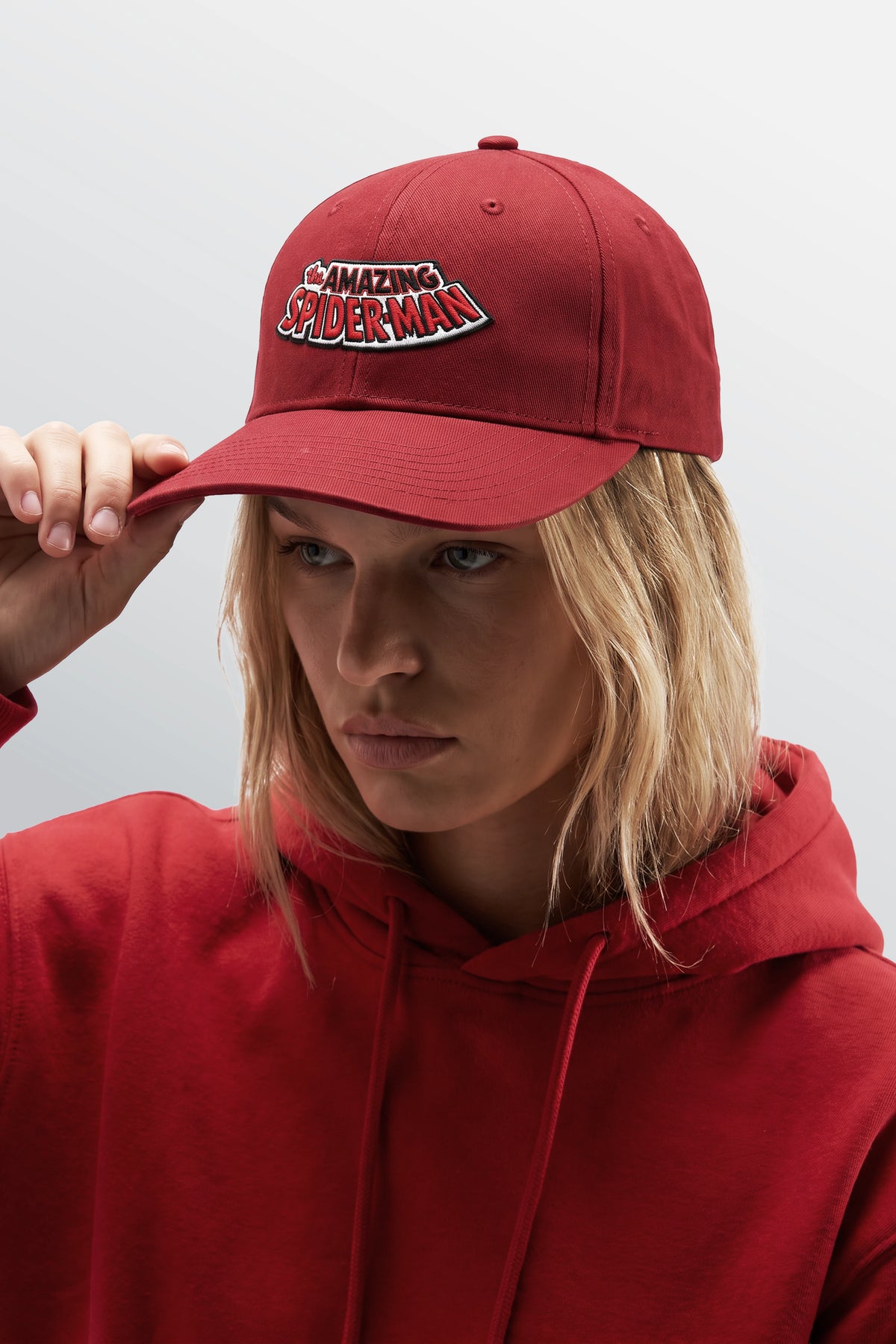 TASM Snapback Cap Red