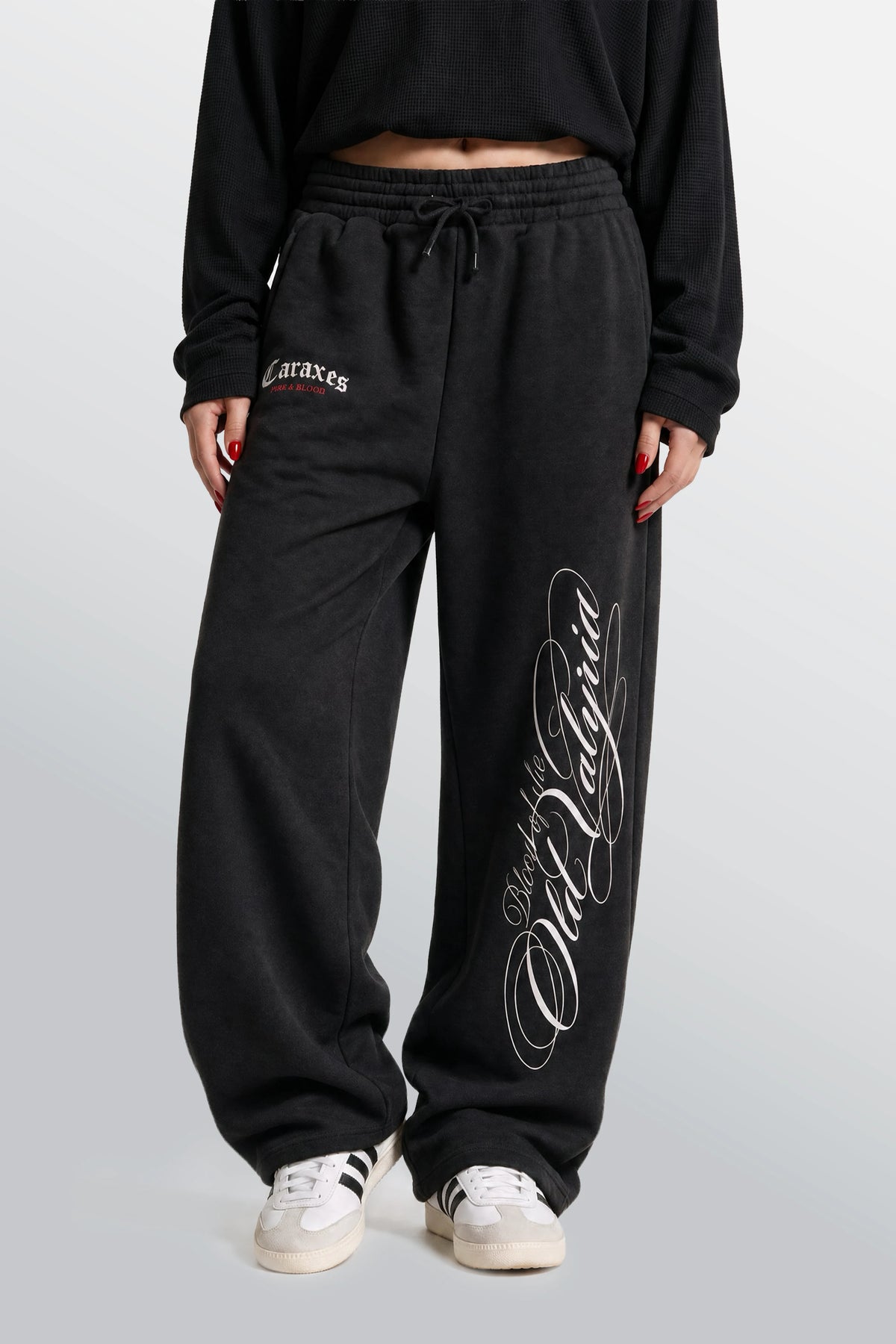 Old Valyria Loose-Fit Sweatpants Black