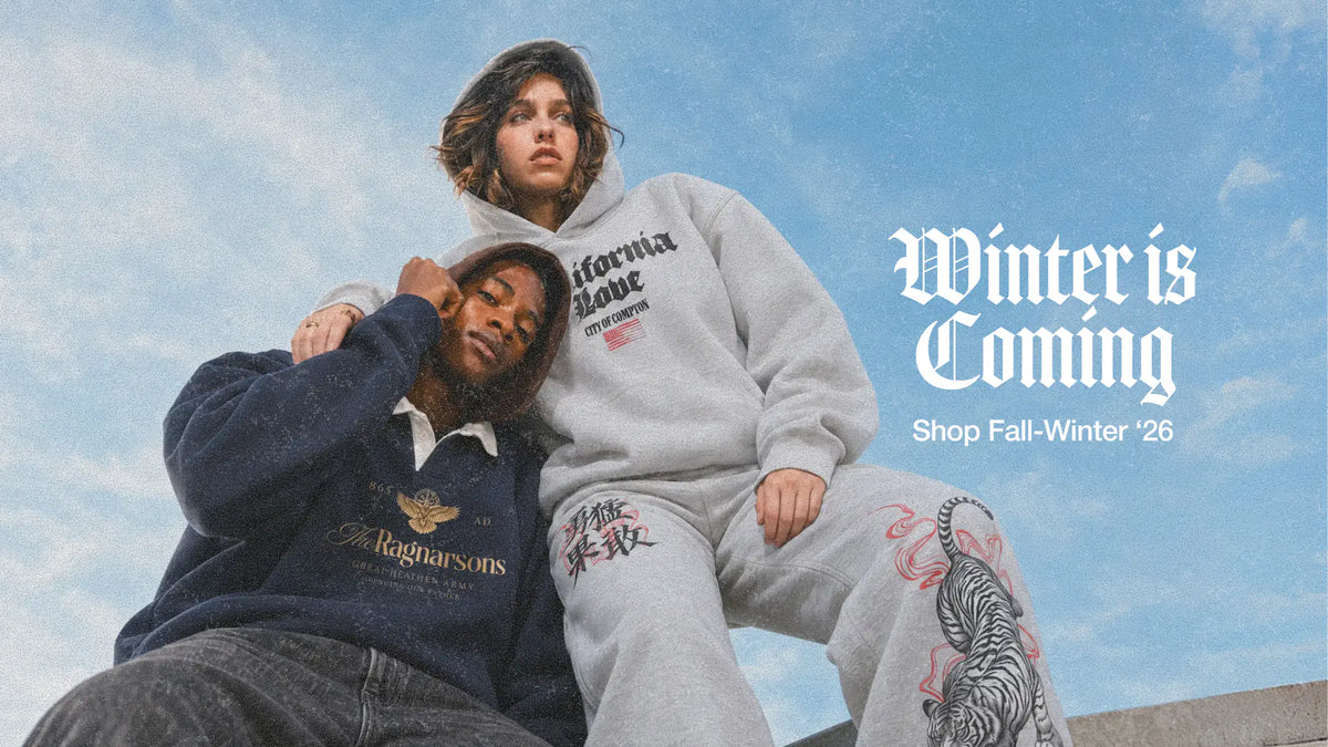 Winter is coming - Fall/Winter 2026